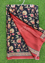 Load image into Gallery viewer, Latest Digital Print Satin Crepe Silk Saree
