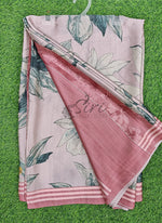 Load image into Gallery viewer, Latest Digital Print Satin Crepe Silk Saree
