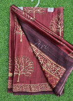 Load image into Gallery viewer, Latest Digital Print Satin Crepe Silk Saree
