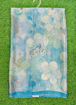 Load image into Gallery viewer, Latest Digital Print Satin Crepe Silk Saree
