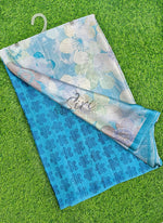 Load image into Gallery viewer, Latest Digital Print Satin Crepe Silk Saree
