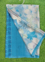 Load image into Gallery viewer, Latest Digital Print Satin Crepe Silk Saree

