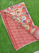 Load image into Gallery viewer, Latest Digital Print Satin Crepe Silk Saree
