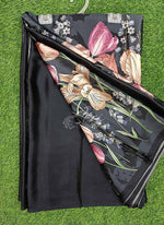 Load image into Gallery viewer, Latest Digital Print Satin Crepe Silk Saree
