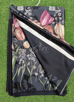 Load image into Gallery viewer, Latest Digital Print Satin Crepe Silk Saree
