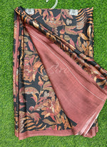 Load image into Gallery viewer, Latest Digital Print Satin Crepe Silk Saree
