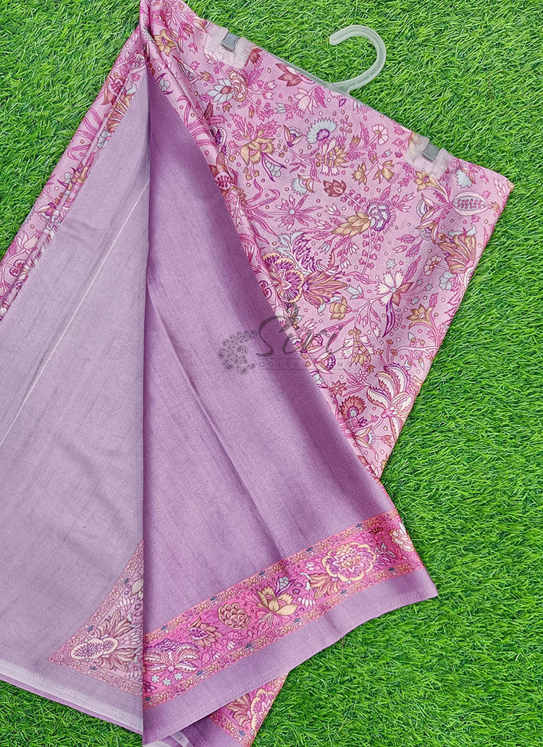 Latest Digital Print Satin Crepe Silk Saree