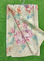 Load image into Gallery viewer, Latest Digital Print Satin Crepe Silk Saree
