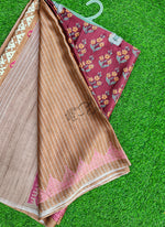 Load image into Gallery viewer, Latest Digital Print Satin Crepe Silk Saree
