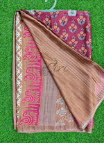 Load image into Gallery viewer, Latest Digital Print Satin Crepe Silk Saree
