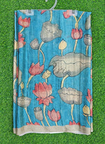 Load image into Gallery viewer, Latest Digital Print Satin Crepe Silk Saree
