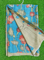 Load image into Gallery viewer, Latest Digital Print Satin Crepe Silk Saree
