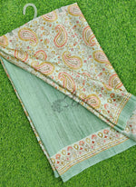 Load image into Gallery viewer, Latest Digital Print Satin Crepe Silk Saree
