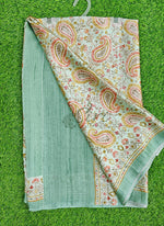 Load image into Gallery viewer, Latest Digital Print Satin Crepe Silk Saree
