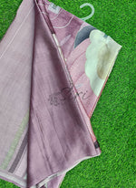 Load image into Gallery viewer, Latest Digital Print Satin Crepe Silk Saree
