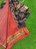 Load image into Gallery viewer, Latest Digital Print Satin Crepe Silk Saree

