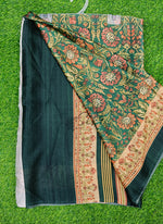 Load image into Gallery viewer, Latest Digital Print Satin Crepe Silk Saree
