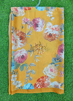 Load image into Gallery viewer, Latest Digital Print Satin Crepe Silk Saree
