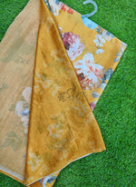 Load image into Gallery viewer, Latest Digital Print Satin Crepe Silk Saree
