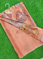 Load image into Gallery viewer, Latest Digital Print Satin Crepe Silk Saree
