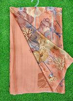 Load image into Gallery viewer, Latest Digital Print Satin Crepe Silk Saree
