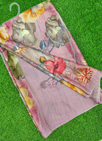 Load image into Gallery viewer, Latest Digital Print Satin Crepe Silk Saree

