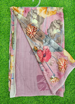 Load image into Gallery viewer, Latest Digital Print Satin Crepe Silk Saree
