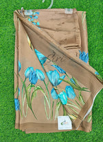 Load image into Gallery viewer, Latest Digital Print Satin Crepe Silk Saree

