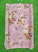Load image into Gallery viewer, Latest Digital Print Satin Crepe Silk Saree
