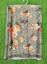 Load image into Gallery viewer, Latest Digital Print Satin Crepe Silk Saree
