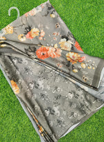 Load image into Gallery viewer, Latest Digital Print Satin Crepe Silk Saree
