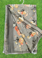 Load image into Gallery viewer, Latest Digital Print Satin Crepe Silk Saree
