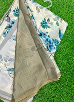 Load image into Gallery viewer, Latest Digital Print Satin Crepe Silk Saree
