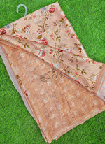 Load image into Gallery viewer, Latest Digital Print Satin Crepe Silk Saree
