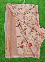 Load image into Gallery viewer, Latest Digital Print Satin Crepe Silk Saree
