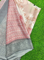 Load image into Gallery viewer, Lovely Shaded Digital Print Satin Saree
