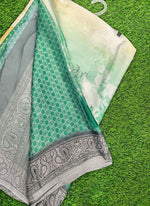 Load image into Gallery viewer, Lovely Shaded Digital Print Satin Saree
