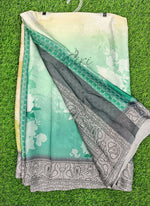 Load image into Gallery viewer, Lovely Shaded Digital Print Satin Saree
