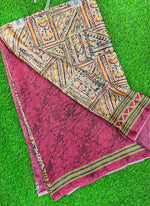 Load image into Gallery viewer, Latest Digital Print Satin Crepe Silk Saree
