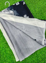 Load image into Gallery viewer, Latest Digital Print Satin Crepe Silk Saree
