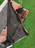 Load image into Gallery viewer, Latest Digital Print Satin Crepe Silk Saree
