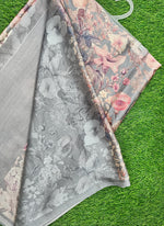 Load image into Gallery viewer, Latest Digital Print Satin Crepe Silk Saree