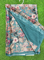 Load image into Gallery viewer, Latest Digital Print Satin Crepe Silk Saree
