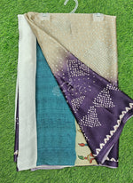 Load image into Gallery viewer, Latest Digital Print Satin Crepe Silk Saree