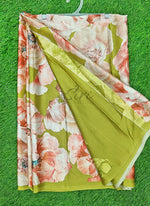 Load image into Gallery viewer, Latest Digital Print Satin Crepe Silk Saree