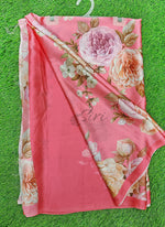 Load image into Gallery viewer, Latest Digital Print Satin Crepe Silk Saree