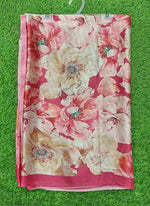 Load image into Gallery viewer, Latest Digital Print Satin Crepe Silk Saree