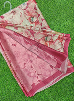 Load image into Gallery viewer, Latest Digital Print Satin Crepe Silk Saree