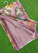 Load image into Gallery viewer, Siri Collections Beautiful Digital Print Satin Crepe Silk Saree