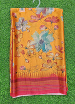 Load image into Gallery viewer, Latest Digital Print Satin Crepe Silk Saree
